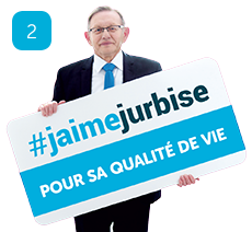 Candidat n°2, Guy Caulier, La Liste du Bourgmestre, Jurbise 2018