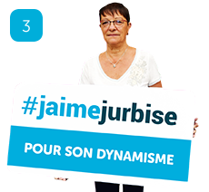 Candidate n°3, Brigitte Desmet-Culquin, La Liste du Bourgmestre, Jurbise 2018