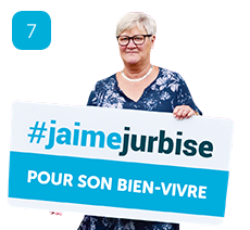 Candidate n°7, Mireille D'Haese-Leurident, La Liste du Bourgmestre, Jurbise 2018